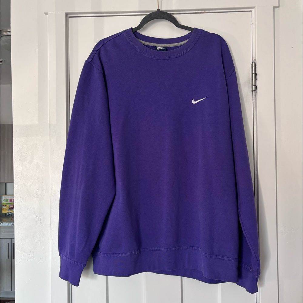 Nike Solo Swoosh Fleece Crew